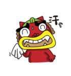 Shisalion-Have something to say（個別スタンプ：7）