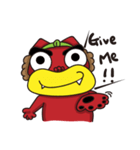 Shisalion-Have something to say（個別スタンプ：9）
