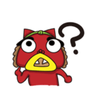 Shisalion-Have something to say（個別スタンプ：16）