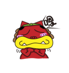 Shisalion-Have something to say（個別スタンプ：17）