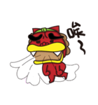 Shisalion-Have something to say（個別スタンプ：21）
