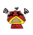 Shisalion-Have something to say（個別スタンプ：23）