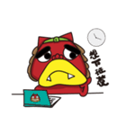 Shisalion-Have something to say（個別スタンプ：24）