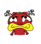 Shisalion-Have something to say（個別スタンプ：26）