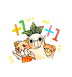 KARAKUT Little partners' debut（個別スタンプ：5）