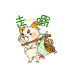 KARAKUT Little partners' debut（個別スタンプ：12）