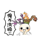 KARAKUT Little partners' debut（個別スタンプ：16）
