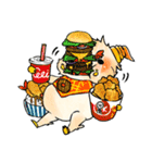 KARAKUT Little partners' debut（個別スタンプ：19）