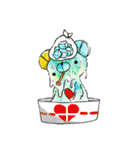 KARAKUT Little partners' debut（個別スタンプ：23）