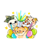 KARAKUT Little partners' debut（個別スタンプ：24）