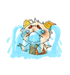 KARAKUT Little partners' debut（個別スタンプ：27）
