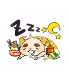 KARAKUT Little partners' debut（個別スタンプ：34）