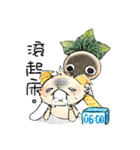 KARAKUT Little partners' debut（個別スタンプ：35）