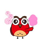 odd owl（個別スタンプ：3）