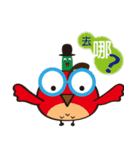 odd owl（個別スタンプ：4）