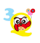 odd owl（個別スタンプ：12）