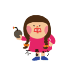 Keke every day（個別スタンプ：34）
