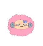 Ms. Sheep Expressions（個別スタンプ：4）