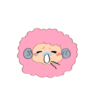 Ms. Sheep Expressions（個別スタンプ：9）