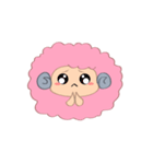 Ms. Sheep Expressions（個別スタンプ：22）