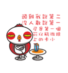 Big head chicken（個別スタンプ：9）