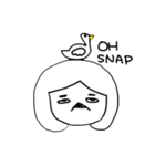 how to be a girl（個別スタンプ：19）