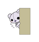 紫のテディ（個別スタンプ：39）