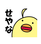 ピッとちゃん 歯科ピッとキャラクター（個別スタンプ：1）