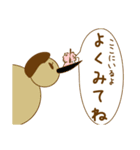 ゆっくりひよこ。（個別スタンプ：5）