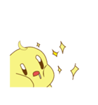 ゆっくりひよこ。（個別スタンプ：9）