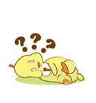 ゆっくりひよこ。（個別スタンプ：19）