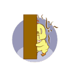 ゆっくりひよこ。（個別スタンプ：21）