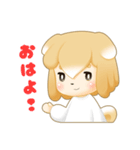 柴犬のしばっこさん（個別スタンプ：1）