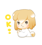 柴犬のしばっこさん（個別スタンプ：11）