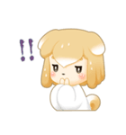 柴犬のしばっこさん（個別スタンプ：16）