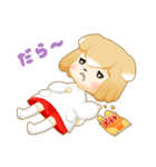 柴犬のしばっこさん（個別スタンプ：19）