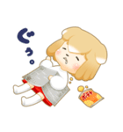 柴犬のしばっこさん（個別スタンプ：20）