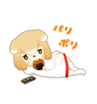 柴犬のしばっこさん（個別スタンプ：21）