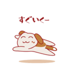 Merry Beagle（個別スタンプ：6）