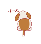 Merry Beagle（個別スタンプ：11）
