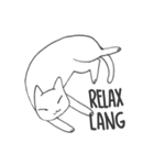 Pinoy cat - tagalog -（個別スタンプ：4）