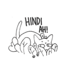 Pinoy cat - tagalog -（個別スタンプ：6）