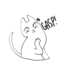 Pinoy cat - tagalog -（個別スタンプ：9）