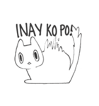 Pinoy cat - tagalog -（個別スタンプ：10）