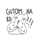 Pinoy cat - tagalog -（個別スタンプ：12）