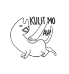 Pinoy cat - tagalog -（個別スタンプ：14）