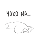 Pinoy cat - tagalog -（個別スタンプ：15）