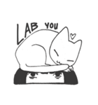Pinoy cat - tagalog -（個別スタンプ：17）