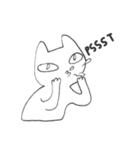 Pinoy cat - tagalog -（個別スタンプ：18）