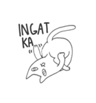 Pinoy cat - tagalog -（個別スタンプ：26）